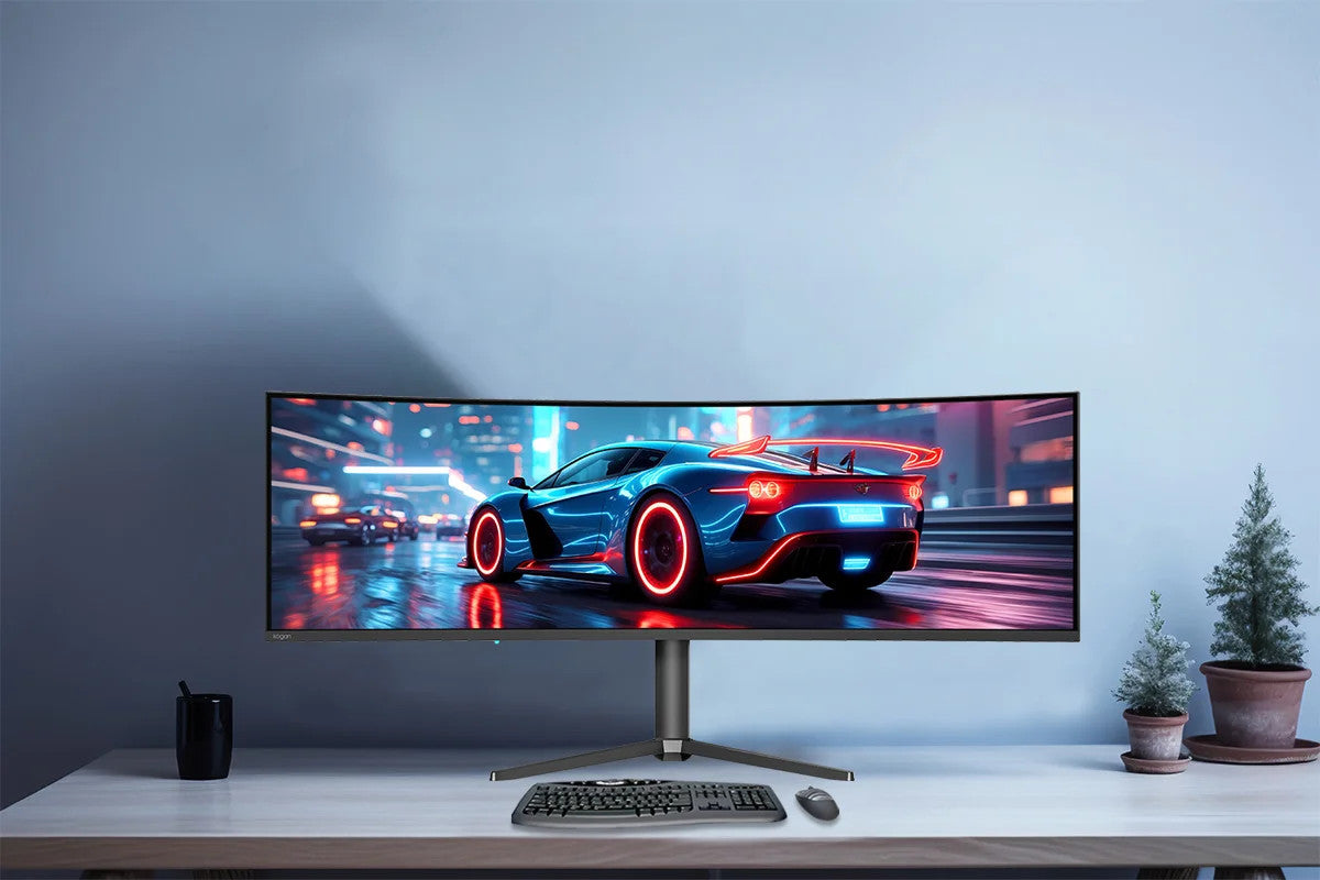 Infinity 49" Curved Ultrawide DQHD 5K 120Hz 1ms Freesync USB-C Gaming