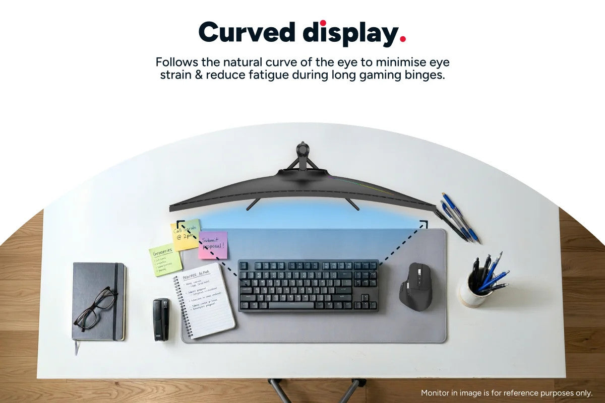 Infinity 49" Curved Ultrawide DQHD 5K 120Hz 1ms Freesync USB-C Gaming